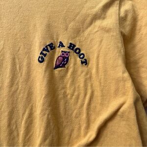 🦉 give a hoot owl tee